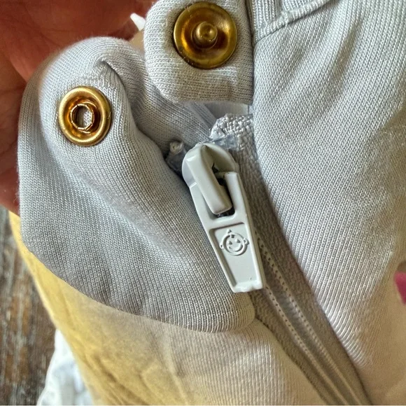 Bamboo Sleep Sack for Babies - Light Gray, 6–15 Months - Picture 6 of 8